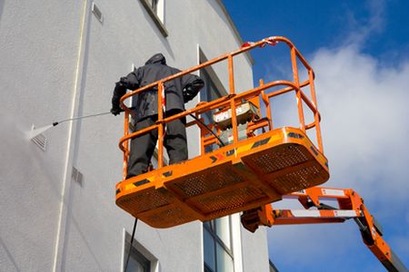 The Perks of Commercial Pressure Washing: Enhancing Business Image and Efficiency